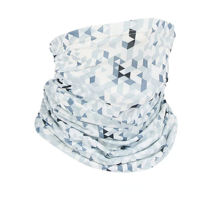 Outdoor Ice Silk Sun Protection Bib Spring and Summer Motorcycle Neck Cover Sports Magic Bandana Riding Mask Full Face