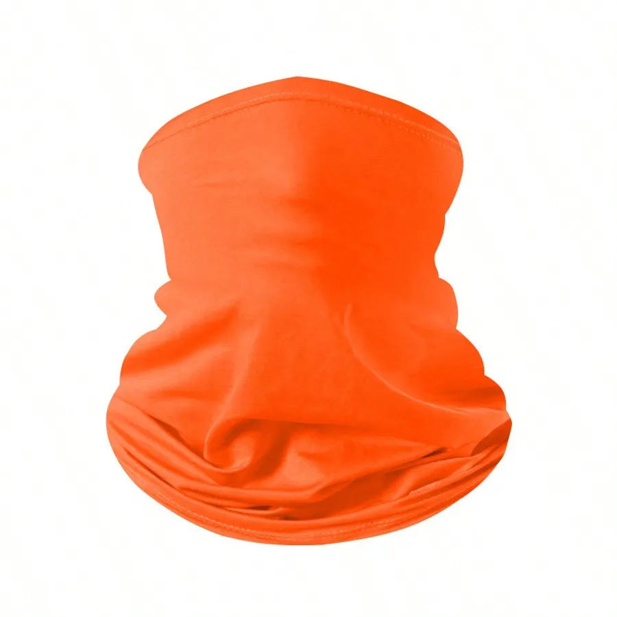 Outdoor Ice Silk Sun Protection Bib Spring and Summer Motorcycle Neck Cover Sports Magic Bandana Riding Mask Full Face