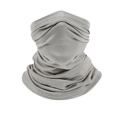 Outdoor Ice Silk Sun Protection Bib Spring and Summer Motorcycle Neck Cover Sports Magic Bandana Riding Mask Full Face