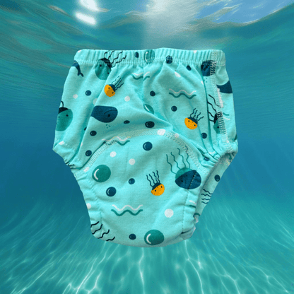 Ropa interior para aprender a ir al baño