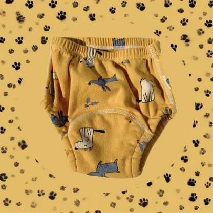 Ropa interior para aprender a ir al baño