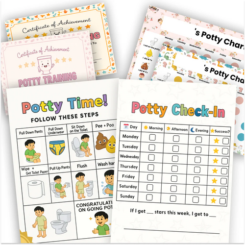 Paquete imprimible Ultimate Potty