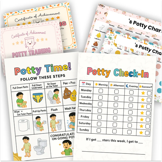 Paquete imprimible Ultimate Potty