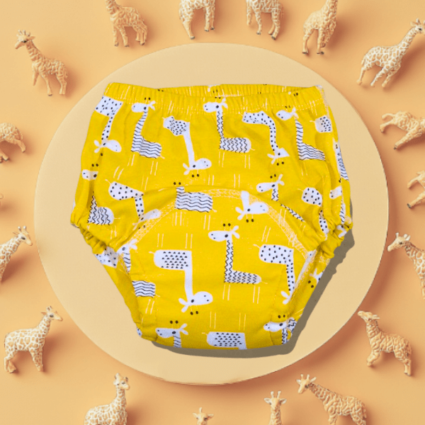 Ropa interior para aprender a ir al baño