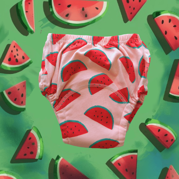 Ropa interior para aprender a ir al baño